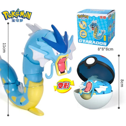 Original Pokémon Elf Ball Toys — Pocket Monsters Figures including Pikachu, Gengar, Dragonite & More