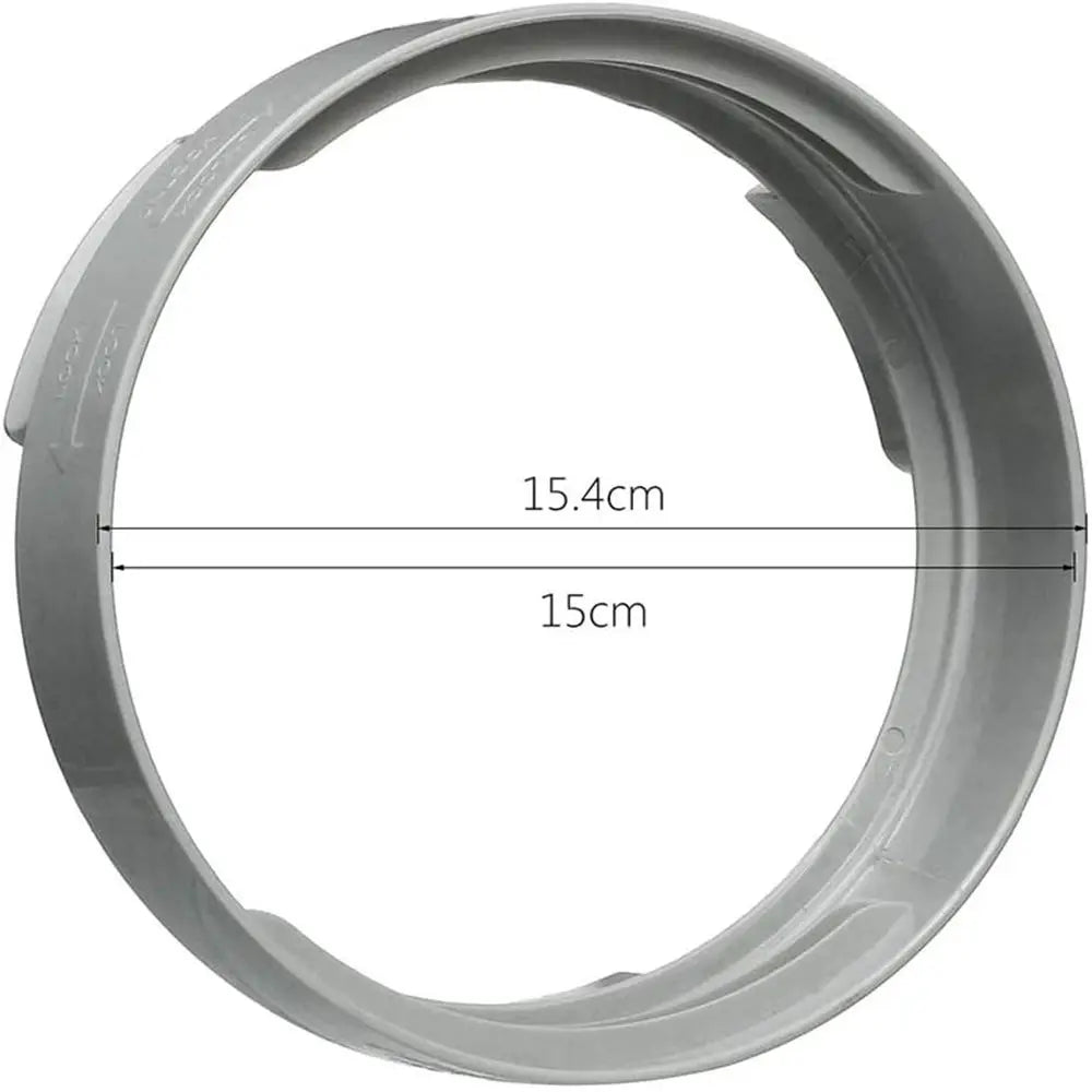 Portable Window AC Kit - Adjustable Slide Plate Adapter for Exhaust Hose Connector & Air Conditioner Accessories