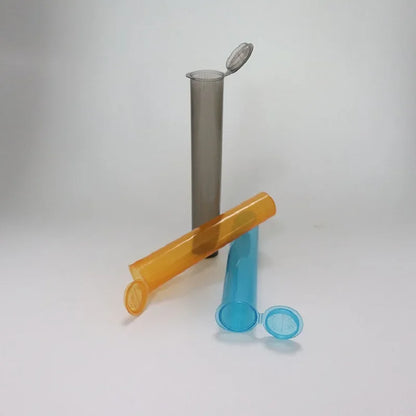 CRUSHER 10PCS King Size Cigarette Paper Tubes – Plastic Pill & Tablet Storage Container
