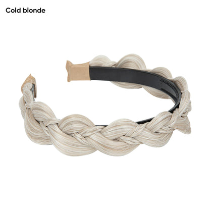SARLA Synthetic Bohemian Braided Headband – Butterfly Plaited Hairpiece for Women