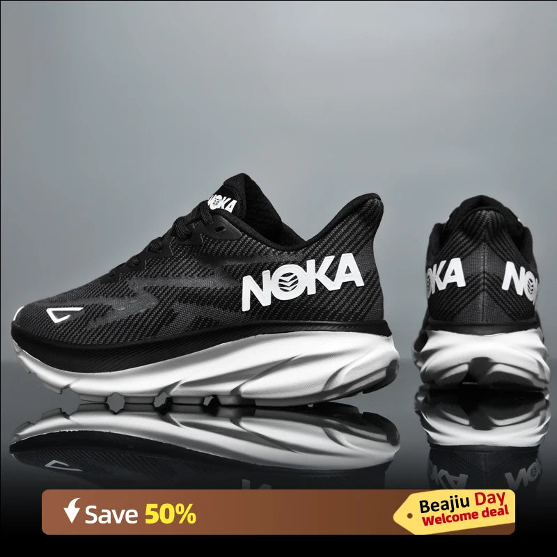 Men's Sports Running Shoes - Carbon Plate Marathon Sneakers, Lightweight & Breathable Athletic Shoes for Women