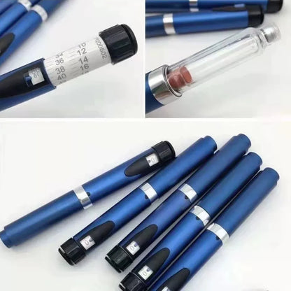 3ml Magic Pen Insulin Cartridges – Empty Cassette Bottle for Medical, Aesthetic & Tattoo Use