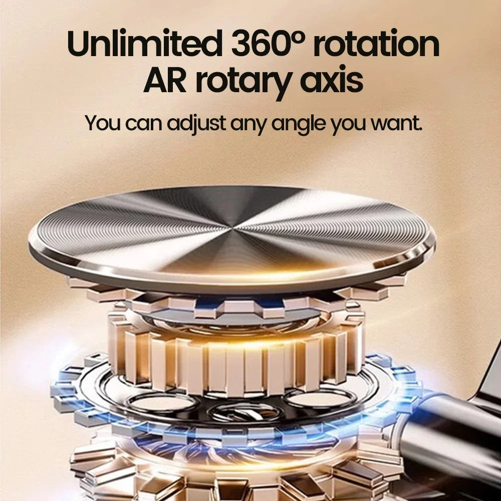360° Rotating Tablet & Phone Stand - Foldable Desktop Holder for iPad, iPhone, Xiaomi & Mobile Devices