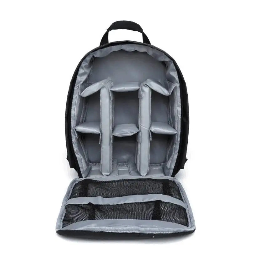 Outdoor Waterproof Camera Backpack — Digital Shoulder Bag for DSLR, Canon, Nikon, Sony Photography Equipment