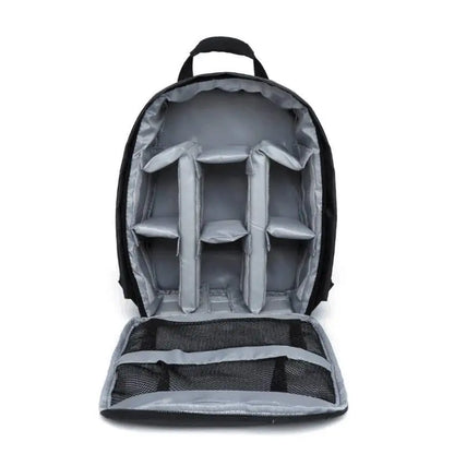 Outdoor Waterproof Camera Backpack — Digital Shoulder Bag for DSLR, Canon, Nikon, Sony Photography Equipment