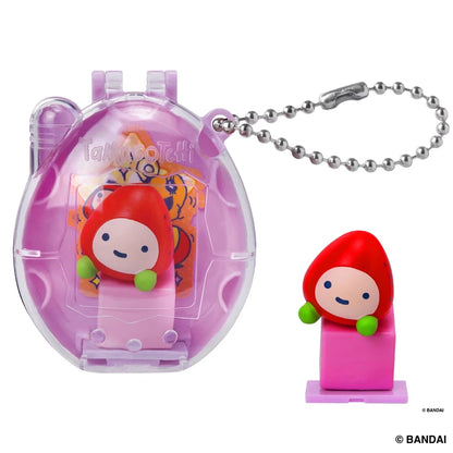 Bandai Tamagotchi Collectible Blind Box - V1–V4 and Paradise Mini Figure Pendants, Cute Bean Dolls and Character Toys