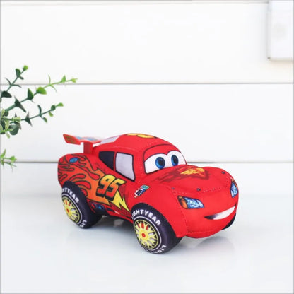 Pixar Cars 3 Lightning McQueen Plush Toy — 17–35cm Soft Stuffed Pillow Cushion for Kids