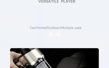SZUK 9998700PA Car Vacuum Cleaner – Strong Suction Cordless Handheld Portable Cleaning Machine