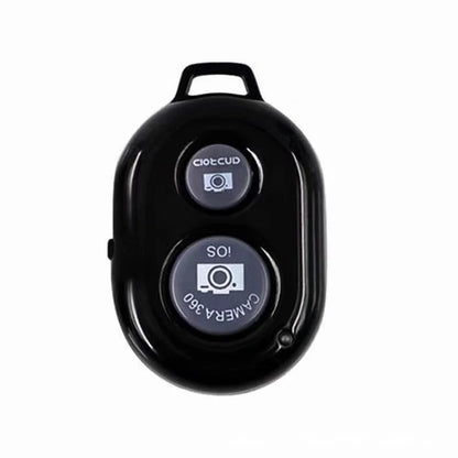 Mini Camera Bluetooth Remote Controller for Phone Selfies - Shutter Release Button for iOS/Android Smartphones