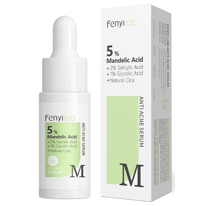 Salicylic Acid Peeling Serum - Pore Care, Blackhead & Blemish Treatment Facial Essence