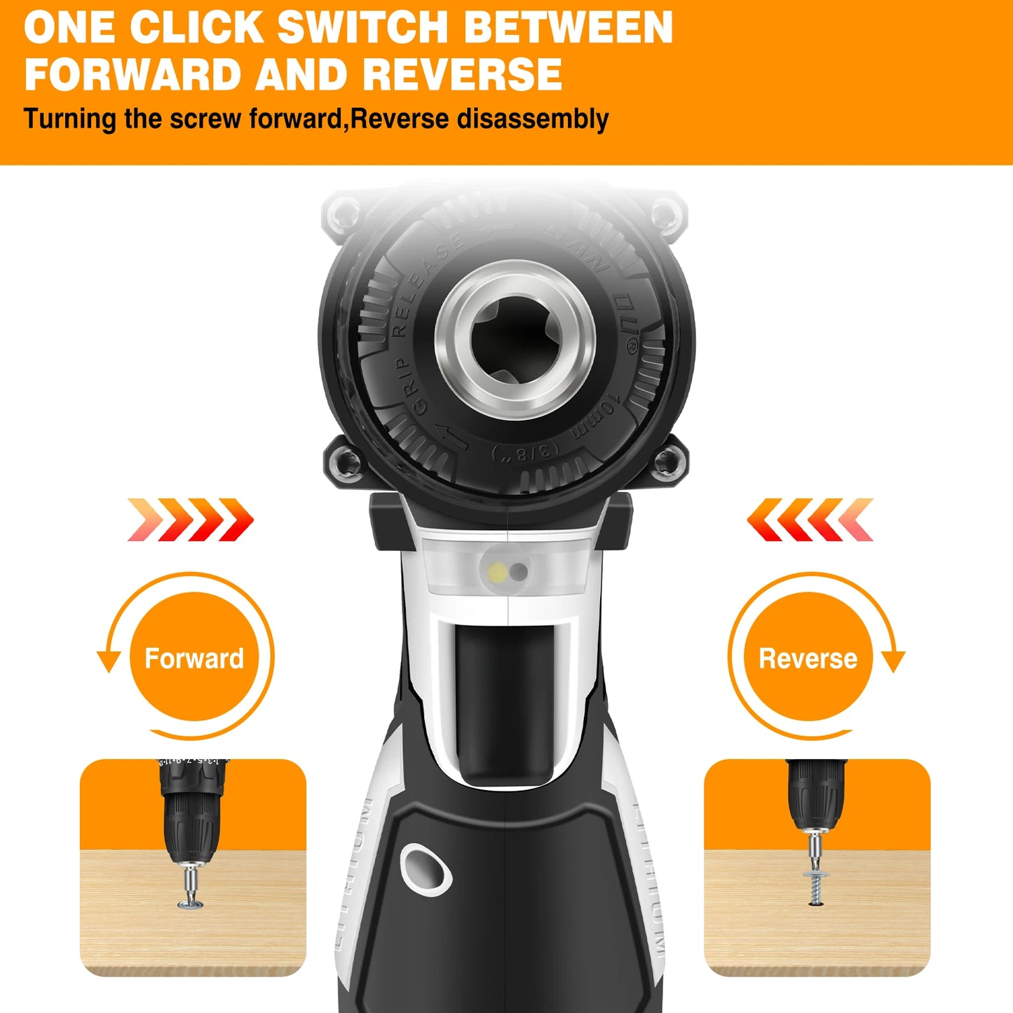 Cordless Drill Brush Kit - All-Purpose Electric Spin Scrubber & Cleaning Brush for Drilling and Cleaning Tasks