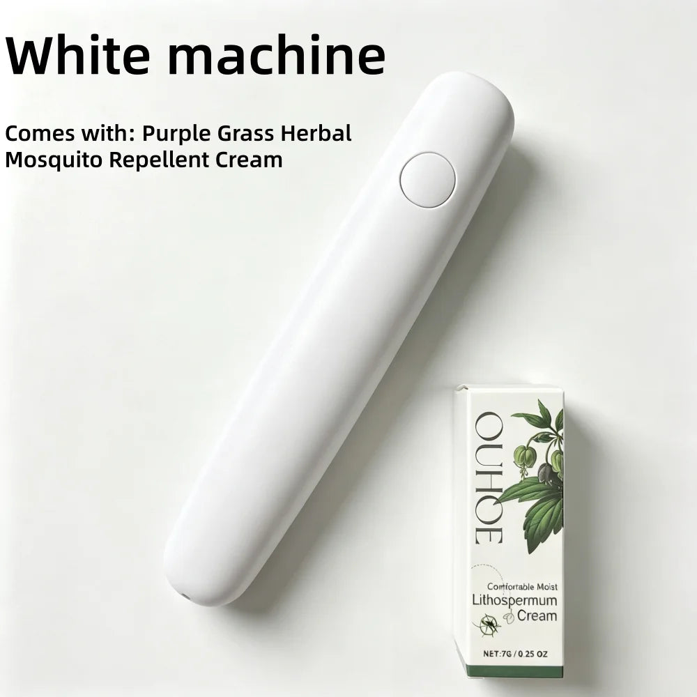 Electronic Mosquito Bite Relief Pen - Portable Insect Sting Itch & Swelling Soother for Outdoor Camping and Travel