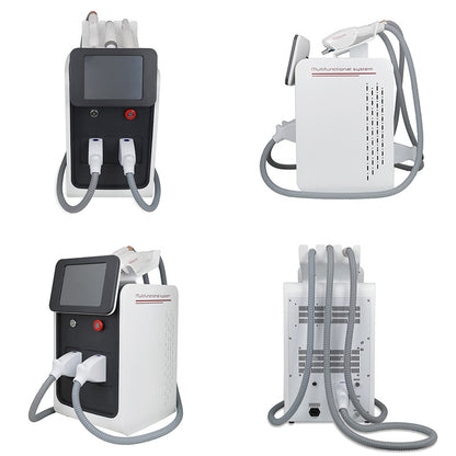 3-in-1 Portable Professional ND YAG & IPL Laser Machine – Hair, Tattoo & Pigment Removal, Skin Rejuvenation