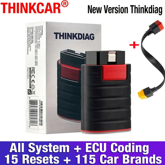 THINKCAR Thinkdiag OBD2 Scanner – Full Software Bidirectional Car Diagnostic Tool