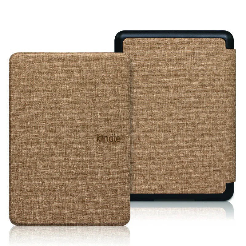Leather Auto Sleep Case for Kindle Colorsoft Signature Edition (1st Gen, 7") & Paperwhite 12th Gen Protective Cover Funda