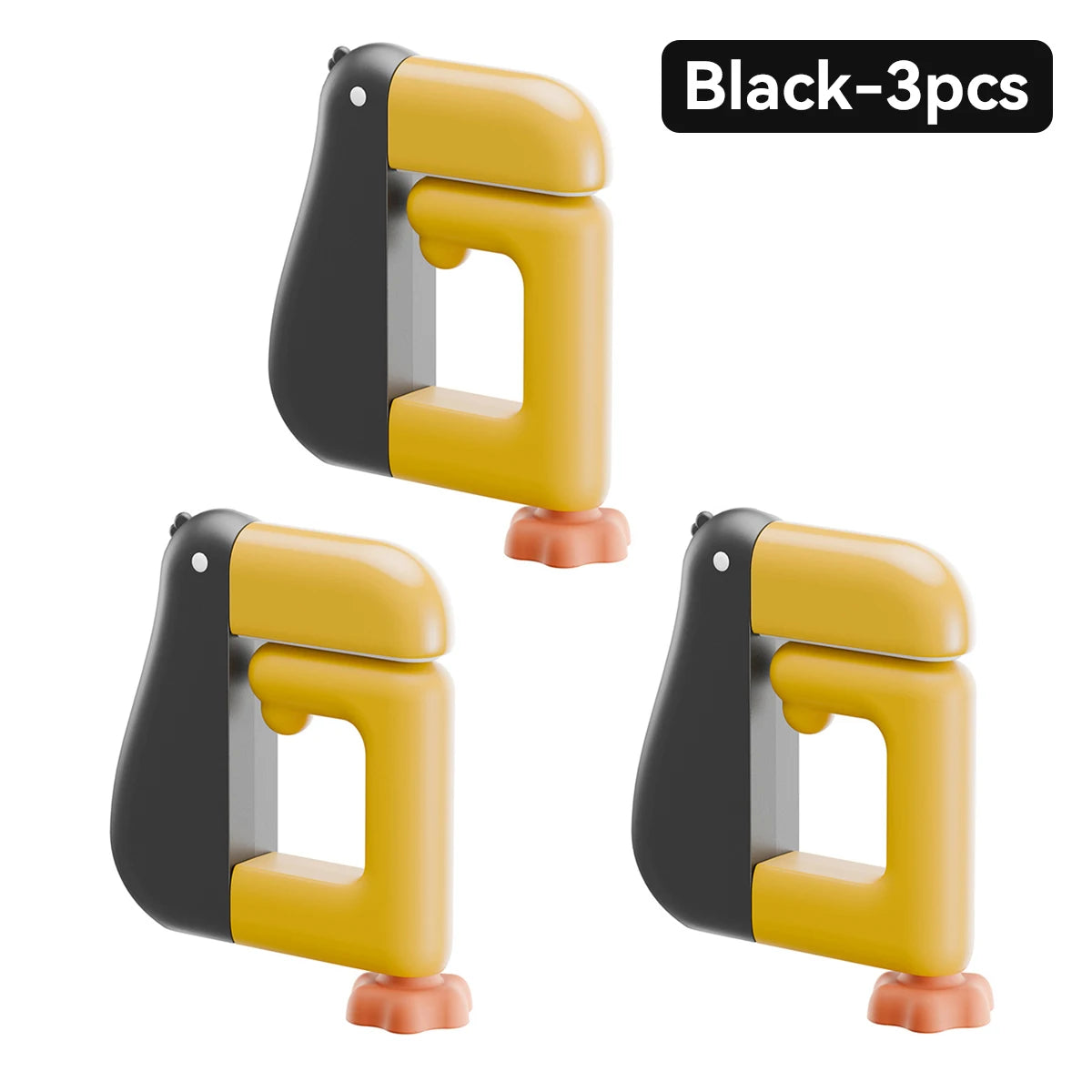 Thinking Duck Portable Hook — Non-Punching Hanging Decor for Table, Wall, Wallet & Handbag, Student & Office Supplies