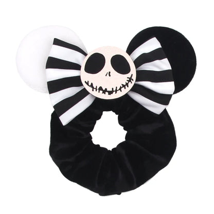 Velvet Mouse Scrunchies - Cute Elastic Ponytail Holders & Hair Accessories for Girls