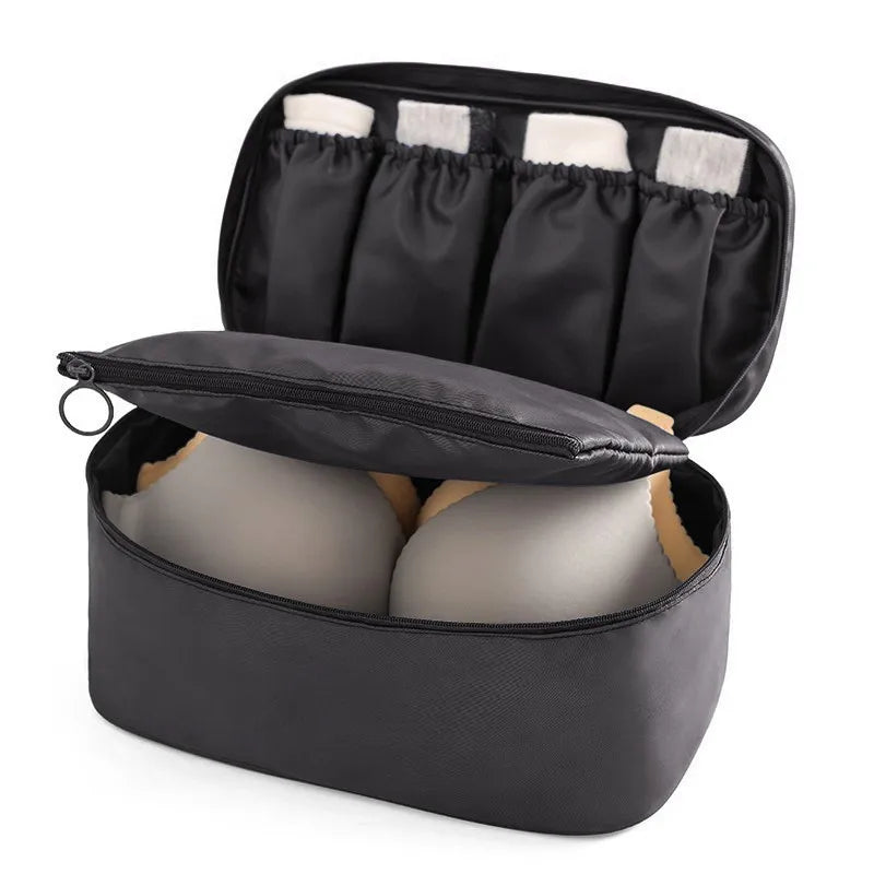 7/8/9/10-Pcs Travel Organizer Set — Portable Packing Cubes for Luggage, Clothes & Shoes, Foldable Storage Bags