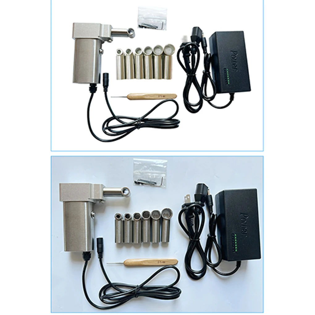 2025 New Instant Dreadlock Hair Making Machine — Easy DIY Semi-Automatic Dreadlock Tool, Long Hair, UK/AU/US Plug