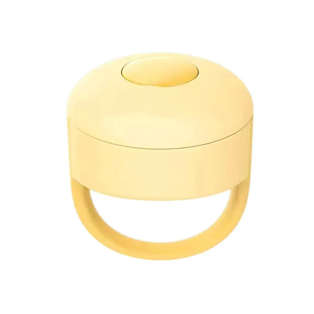 Bluetooth Finger Remote Control Ring - Wireless Phone Page Turner & Video Controller