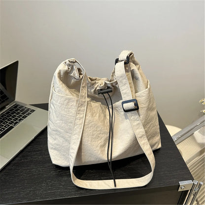 Large Capacity Women's Shoulder Bag – Lightweight Crossbody, Minimalist Tote for Summer