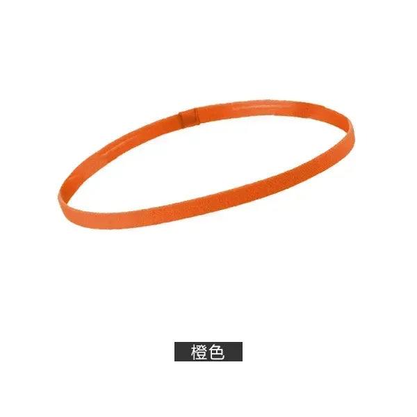 4 Pack Non-Slip Elastic Sports Headbands – Thick Sweatbands for Men & Women, Exercise & Outdoor Use