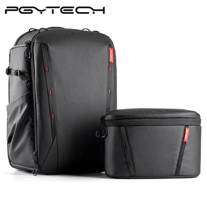 PGYTECH OneMo 2 Camera Backpack – Waterproof Shoulder Bag for Canon, Fuji Cameras & 16" Laptop