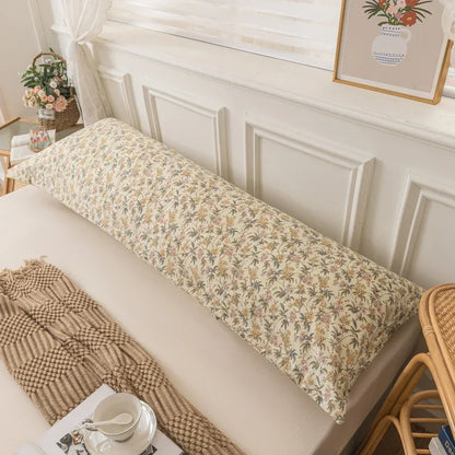 Skin-Friendly Couple Pillowcase – Cozy Polyester Hugging Pillow Cover, Large 120/150/180cm