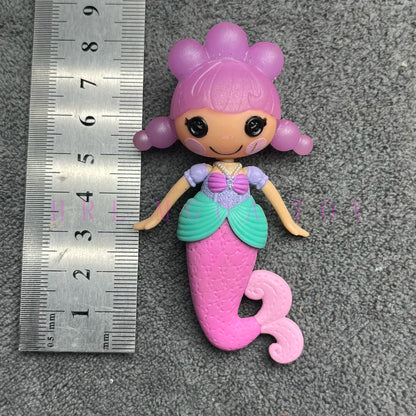 Lalaloopsy Little Sister & Pet Dolls - 8–10cm PVC Holiday Gift Collectible Toys
