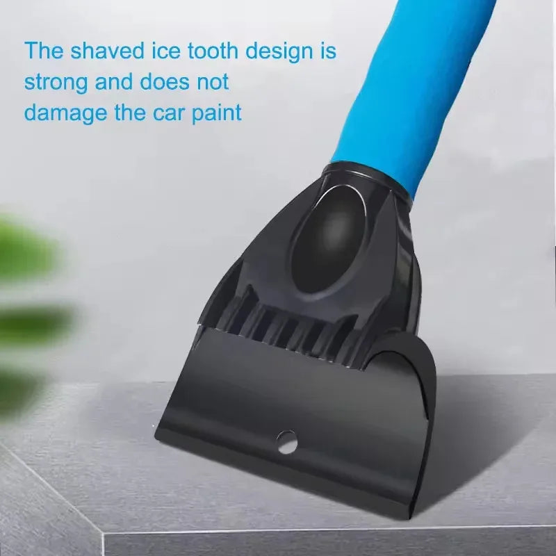Car Windshield Snow Shovel – Winter Frost & Snow Removal Tool for Windows & Doors
