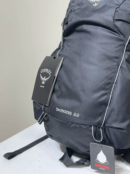 Osprey Professional Outdoor Backpack - Beetle Kitty 22L & 30L Hiking & Camping Bag for Men & Women, Waterproof