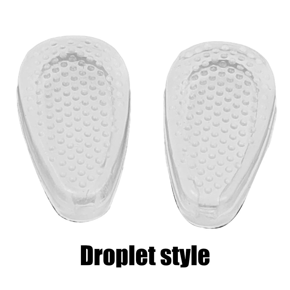 Anti-Slip Silicone Nose Pads for Glasses – Transparent Soft Self-Adhesive Eyewear Cushions