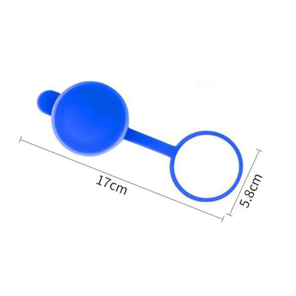 Non-Spill Silicone Water Jug Caps — Durable, Thick, Reusable Bottle Covers with Inner Plug for Drinking Buckets