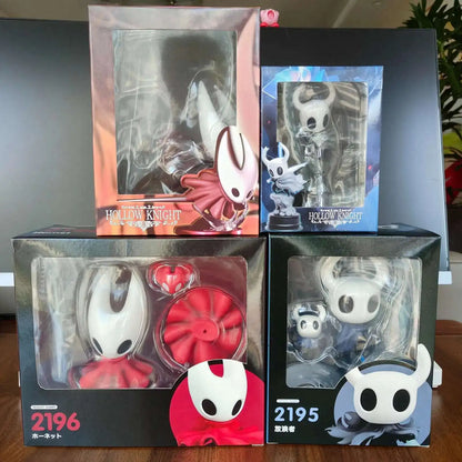 Anime Hollow Knight Figures #2195 Knight & #2196 Hornet – 11cm Action Toy Collectible Gift