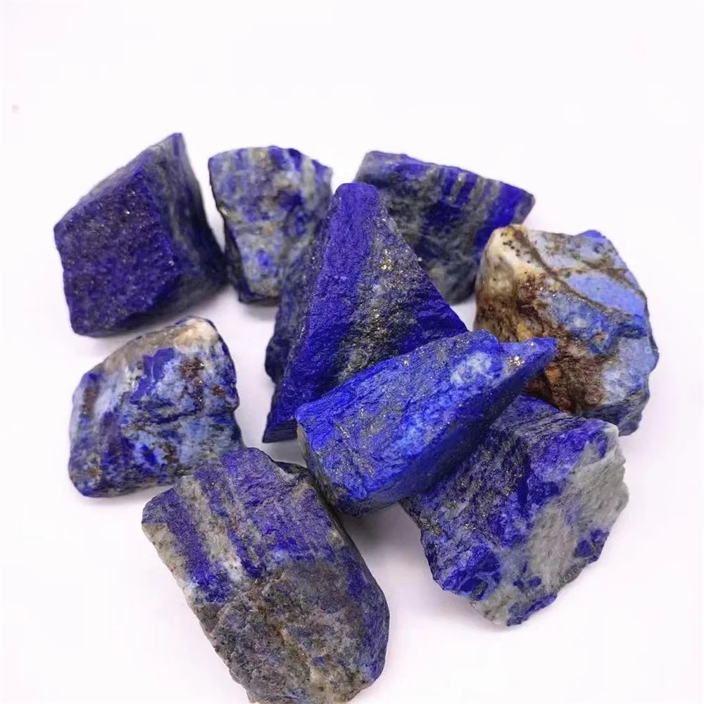 Natural Afghanistan Lapis Lazuli Stone – High-Quality Raw Quartz Mineral for Healing & Spiritual Crystals