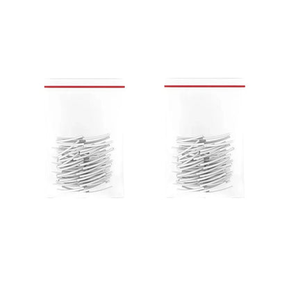 Sunlun FC01 PTFE Sleeve – Replacement Filament Fusion Connector Splicer Sleeve for FC-01