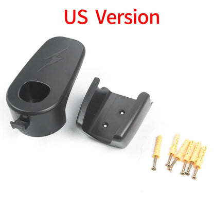 Car Charging Cable Mount for Tesla Model 3/Y/S/X - Wall Mount with Chassis Bracket & Connector Charger Holder