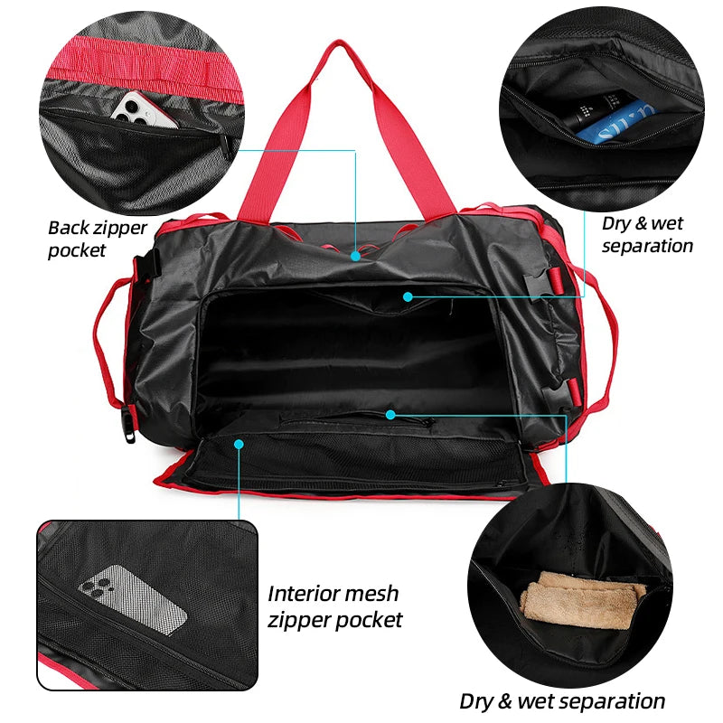 80L Climbing Backpack – Large Outdoor Rucksack for Hiking, Camping, Trekking, Gym, Yoga & Weekend Travel