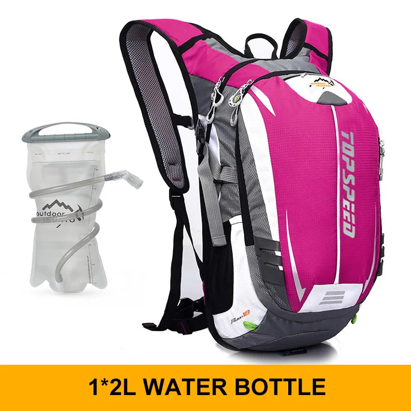 Biking Hydration Backpack — Portable Sports Water Bag for Cycling, MTB, Hiking, Climbing & Outdoor Activities