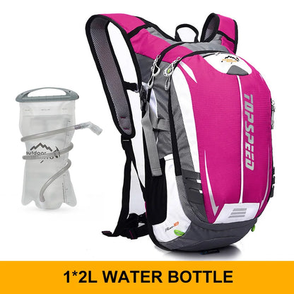 Biking Hydration Backpack — Portable Sports Water Bag for Cycling, MTB, Hiking, Climbing & Outdoor Activities