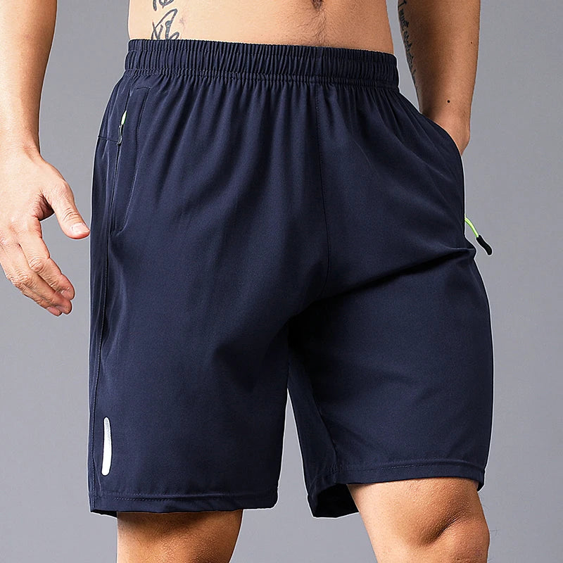 Men’s 3XL Quick-Dry Jogging Shorts – Lightweight, Breathable Sports & Running Beach Shorts for Summer