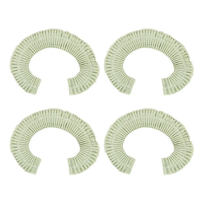 4PCS Disposable Pillowcase Set - Breathable Dirt-Proof Universal Pillow Covers for Hotel, Salon & Travel Use