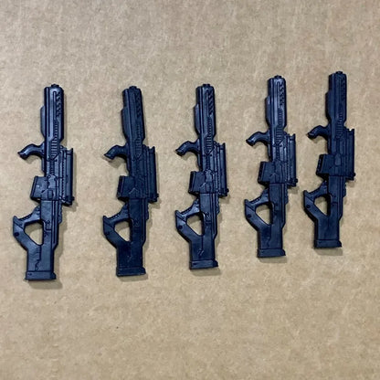 Lot of Star Wars & GI Joe Accessories – Lightsaber, Blaster Gun & Jetpack for 6’’ Action Figures