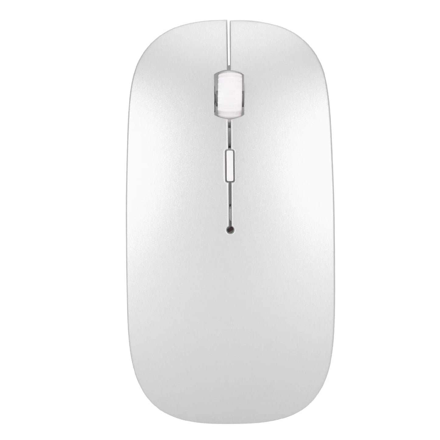 Slim Wireless Keyboard and Mouse Combo – Portable Silent Power-Saving Kit with LED Indicator for Home