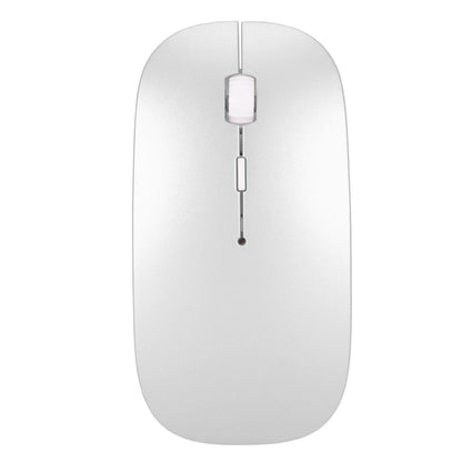Slim Wireless Keyboard and Mouse Combo – Portable Silent Power-Saving Kit with LED Indicator for Home