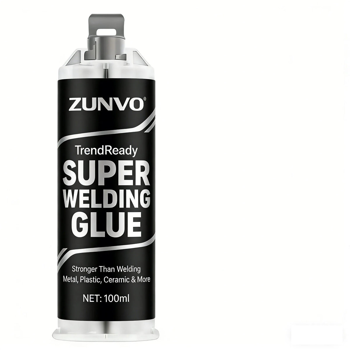 Super Welding Glue - Strong Bonding Adhesive for Metal, Plastic, and Ceramic Repairs