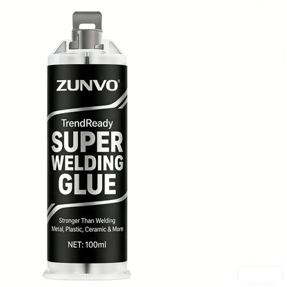 Super Welding Glue - Strong Bonding Adhesive for Metal, Plastic, and Ceramic Repairs