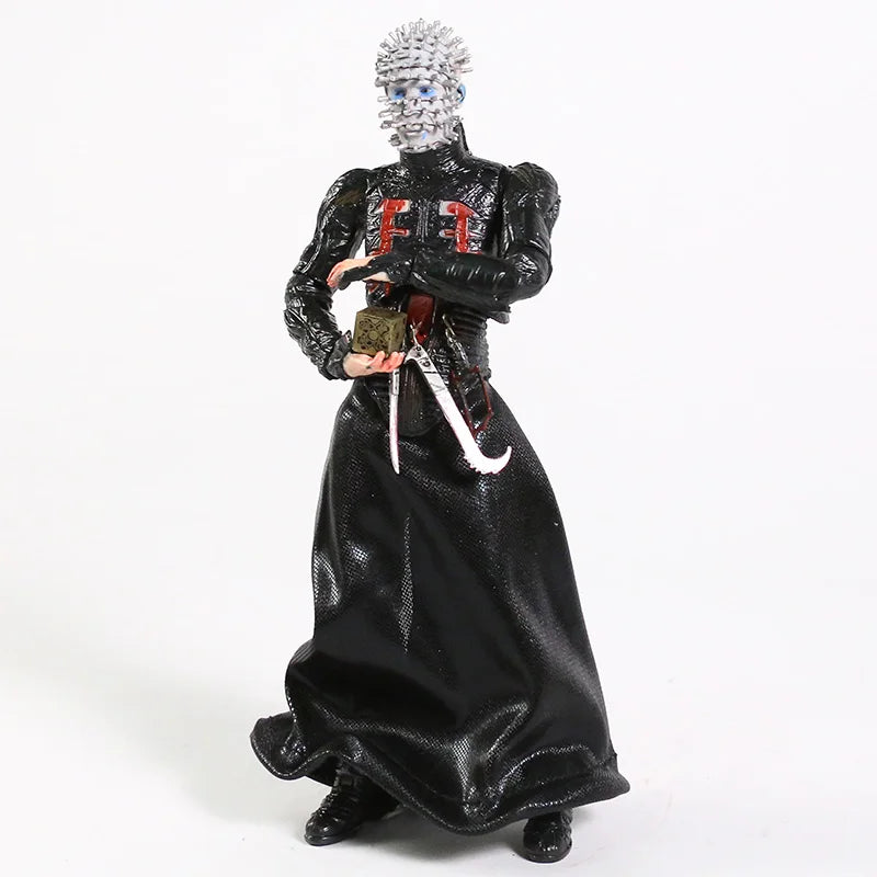 NECA Hellraiser Pinhead 7” Ultimate Action Figure – Horror Collectible Movie Figure Statue Toy