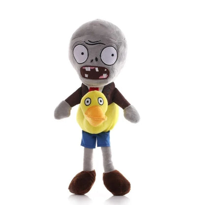 Plants vs Zombies 2 Plush Toys — Peashooter & Sunflower Stuffed Dolls Anime PVZ Gift for Kids
