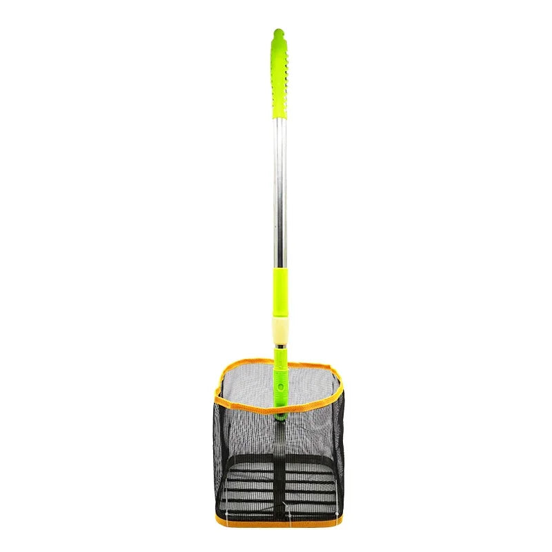 Portable Pickleball & Table Tennis Ball Picker – Extendable Retriever Scoop with Roller for Multi-Ball Training and Easy Collection Tool